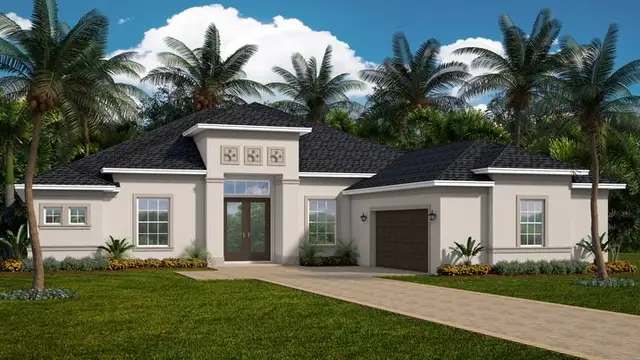 The Palm Beach II by Gold Coast Custom Homes - image