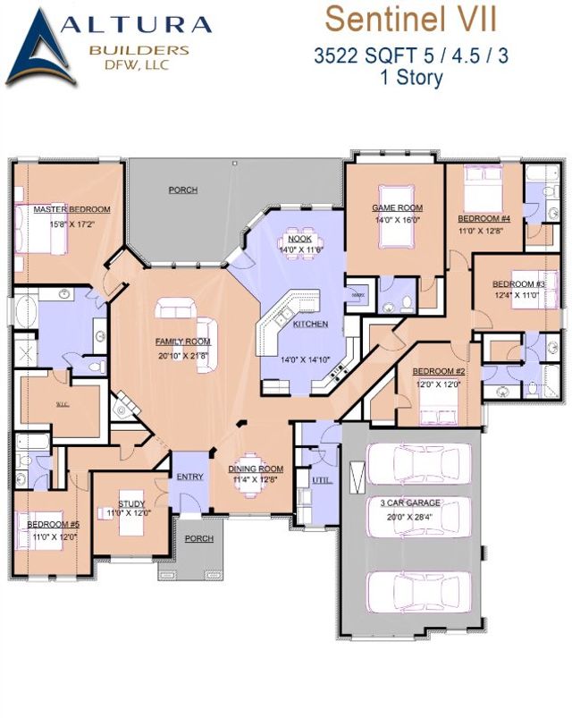 Sentinel VII by Altura Homes - image