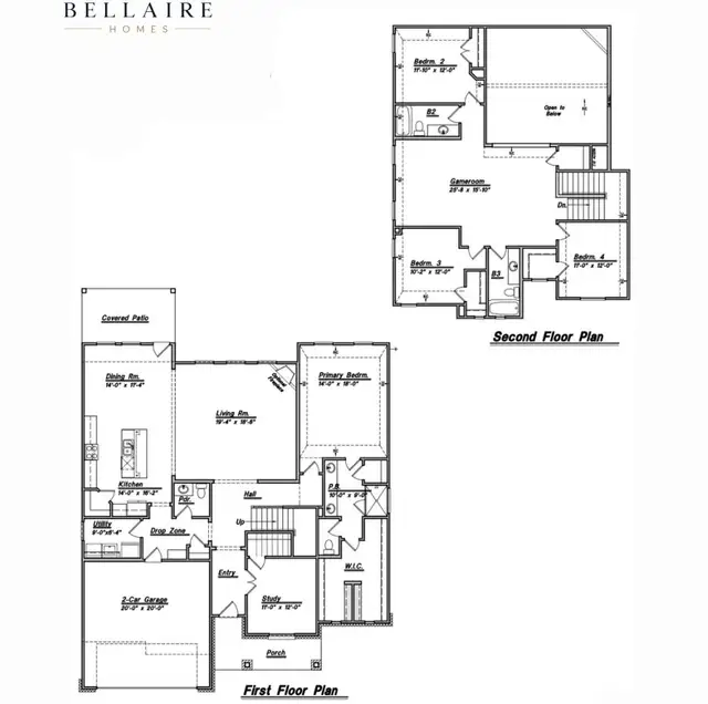 Brenham by Bellaire Homes - image