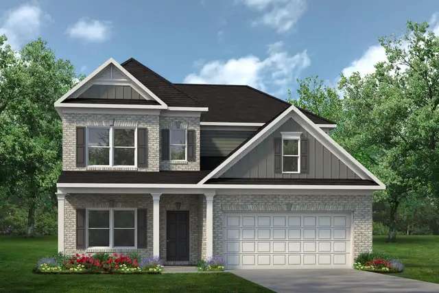 The Palmer by Smith Douglas Homes - image