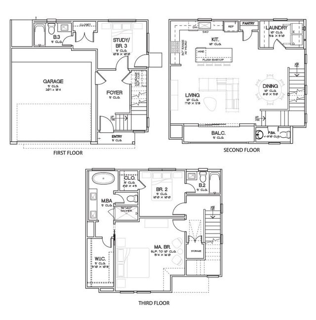 Plan 1799 by City Choice Homes - photo