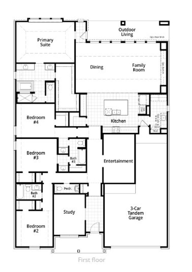 Birchwood Plan by Highland Homes - photo