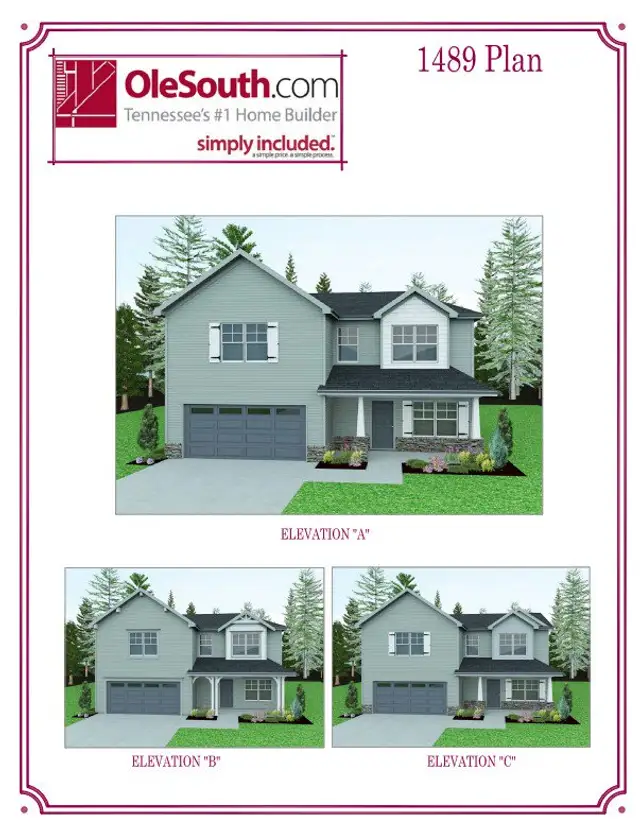 1489 Elevation ABC by Ole South - image