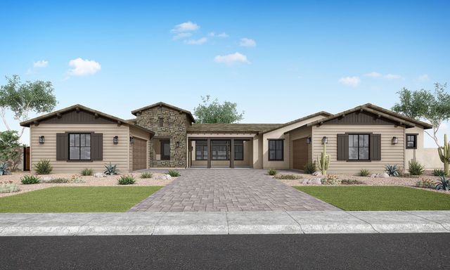 Lustre Plan 9003 by Tri Pointe Homes - image