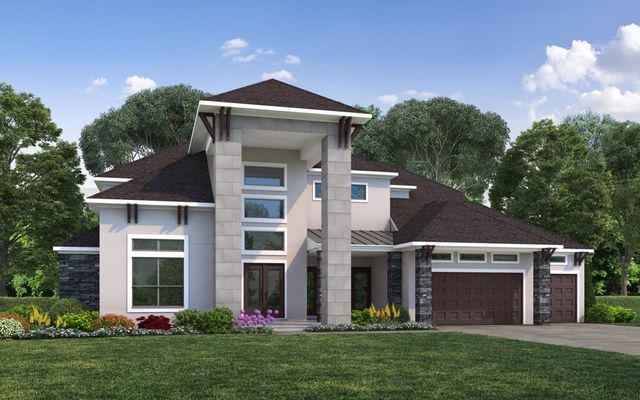 Amherst II 5326 by J. Patrick Homes - photo