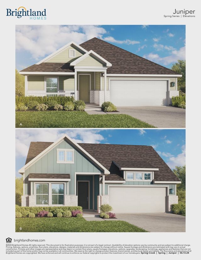 Spring Creek Series - 2170 by Brightland Homes - photo