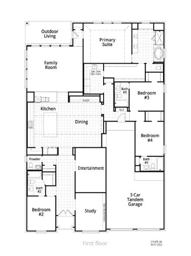 218 Plan by Highland Homes - photo