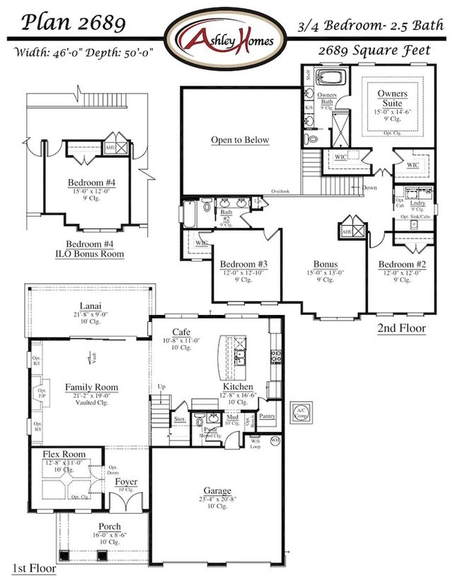 Plan 2689 by Ashley Homes, LLC - photo