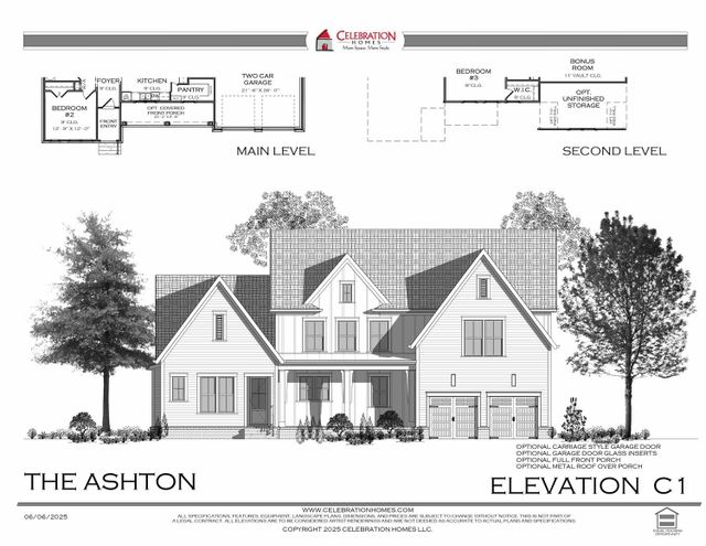 Ashton by Celebration Homes - image