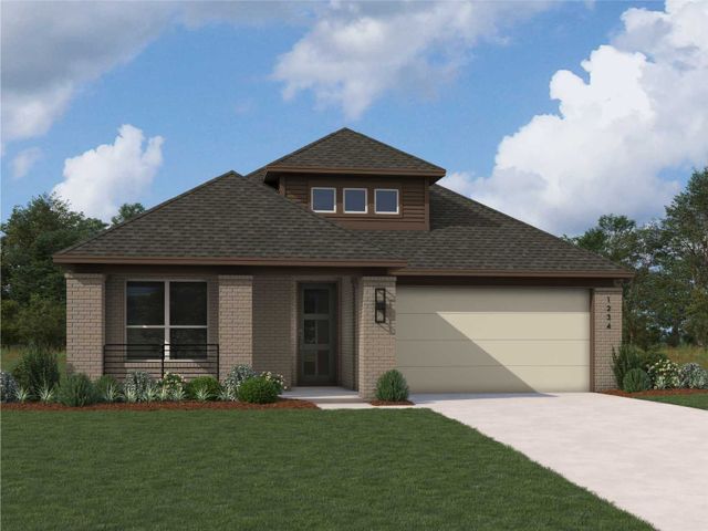 Matisse Plan by Highland Homes - image