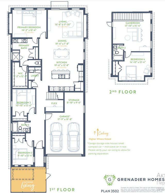 Hackberry by Grenadier Homes - image