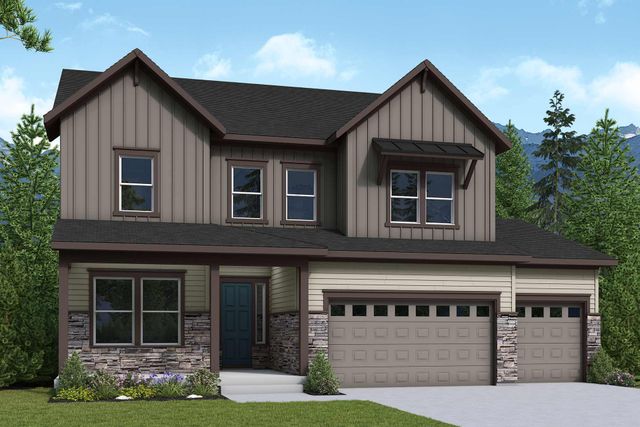 The Wolford by David Weekley Homes - image