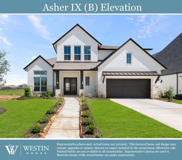 The Asher IX by Westin Homes - photo