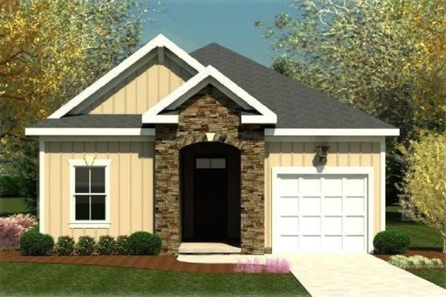 1490 Plan by Ivey Homes - image