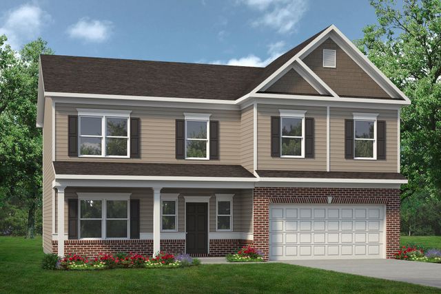 The Morgan by Smith Douglas Homes - image