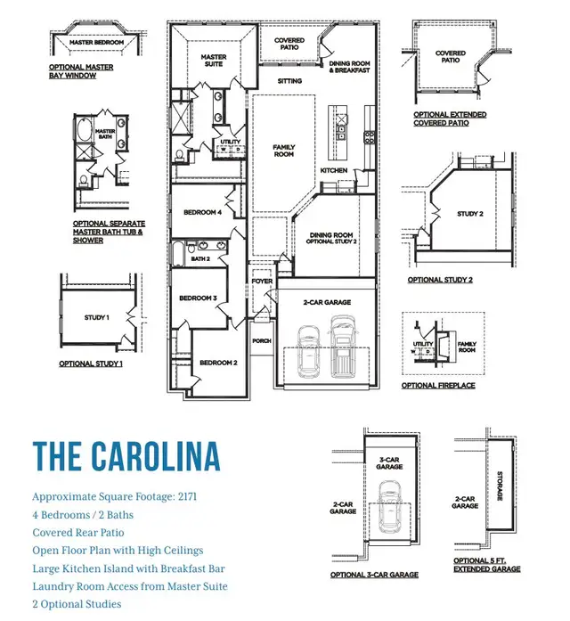 The Carolina by McKinley Homes - image