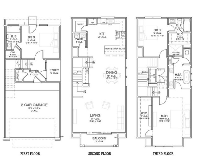 Plan 2083 by City Choice Homes - photo