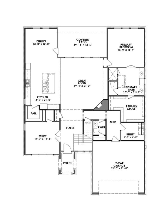 Tucker by Graham Hart Home Builder - image