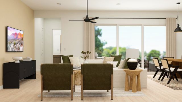 Bella Vista Farms: Signature III by Lennar in San Tan Valley - photo