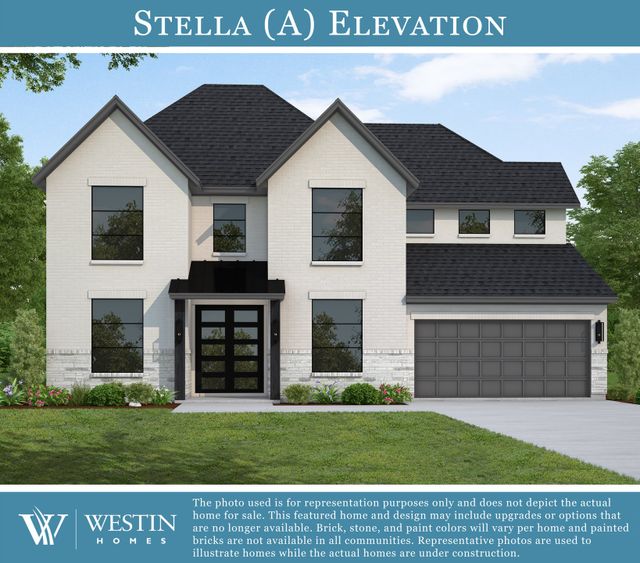 The Stella by Westin Homes - photo