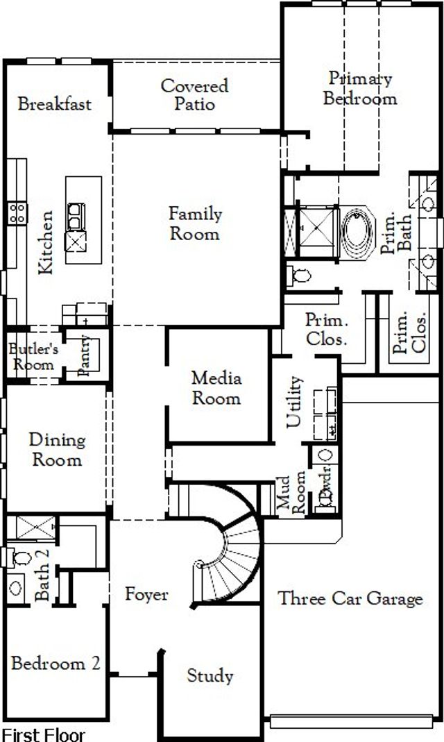 Giddings II by Coventry Homes - image