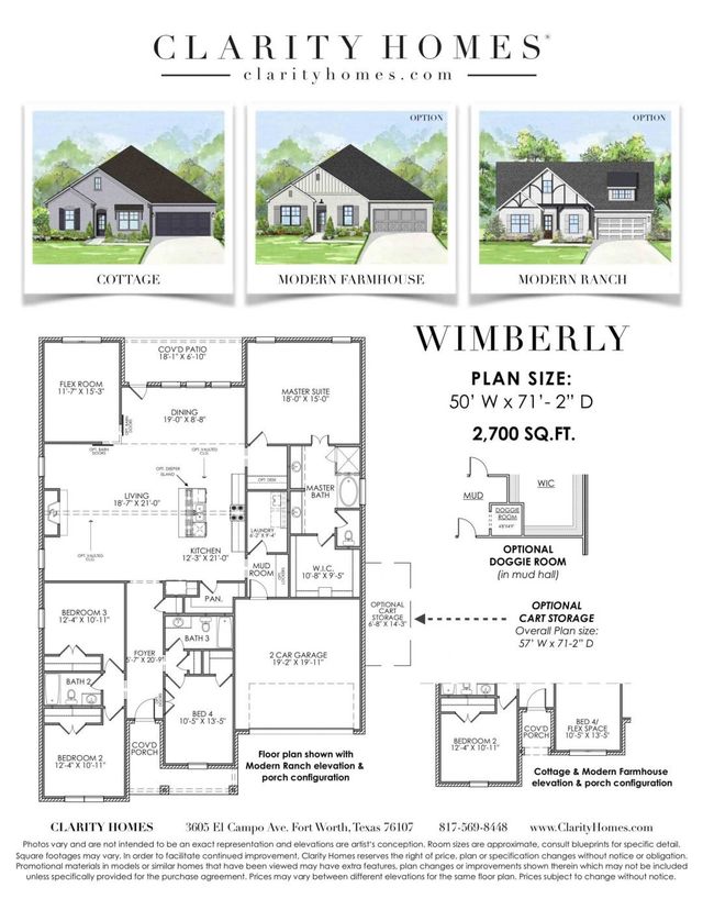 Wimberly by Clarity Homes - photo