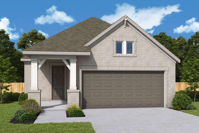 The Edinburgh by David Weekley Homes - image