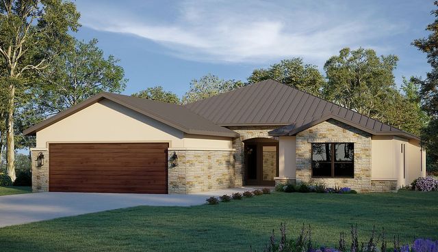 The Post Oak by Neiman-Foster Homes and Construction - photo