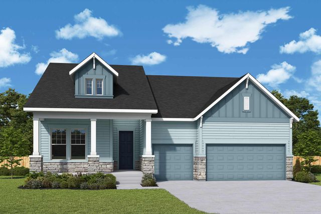 The Taft Basement by David Weekley Homes - image