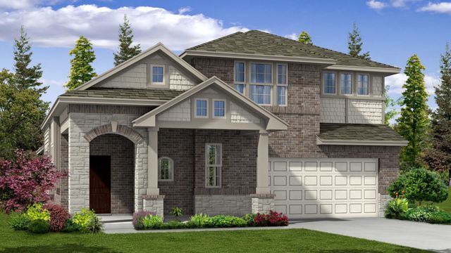 The Faber II by Pacesetter Homes - photo