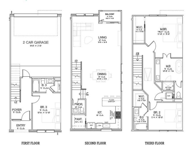 Plan 1905 by City Choice Homes - photo