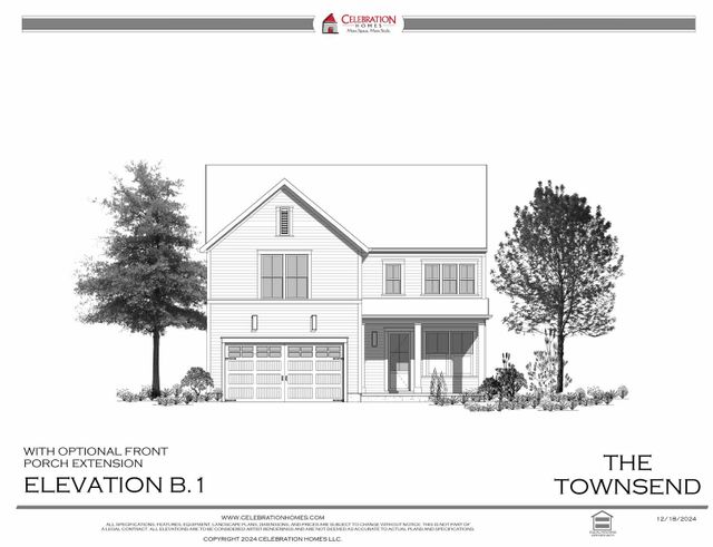 Townsend by Celebration Homes - image