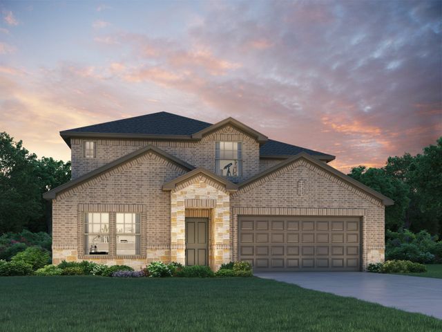 The Pearl (L452) by Meritage Homes - image