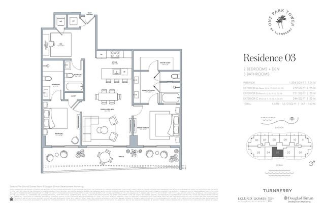 Residence 03 by Turnberry Associates - image