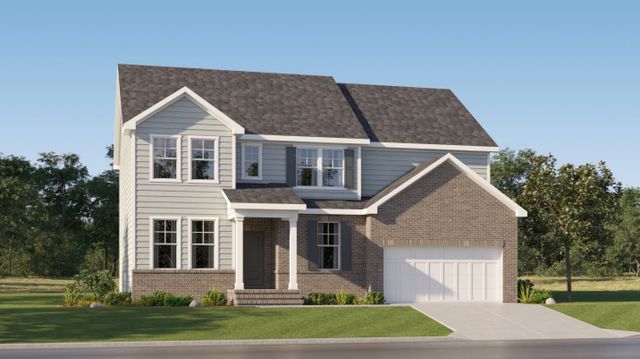 Everett with Basement by Lennar - image