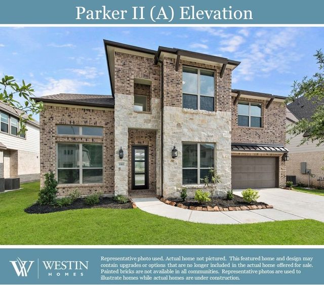 The Parker II by Westin Homes - photo