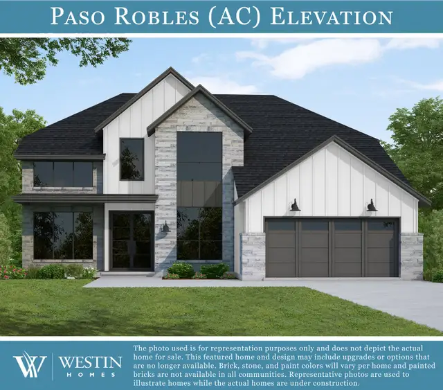 The Paso Robles by Westin Homes - image