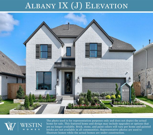 The Albany IX by Westin Homes - image