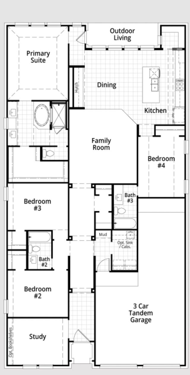 504 Plan by Highland Homes - photo