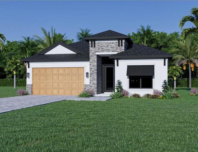 The San Marino 4 BR by Gold Coast Custom Homes - image