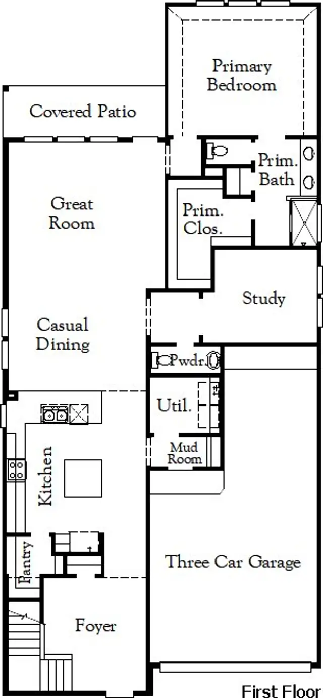 Dickinson II by Coventry Homes - image