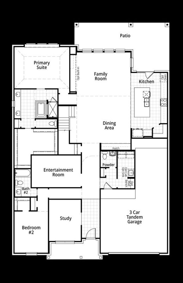 Foxleigh Plan by Highland Homes - photo