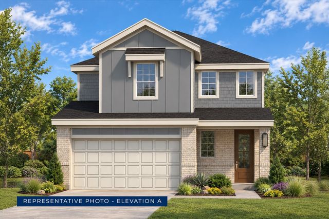 Jackson F by First Texas Homes - image