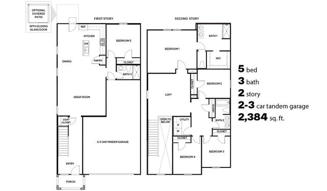 Kleindale - Plan C30K by D.R. Horton - image