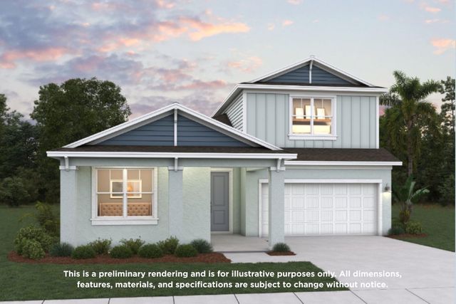 Ravenna II - 18715 by Dream Finders Homes - image