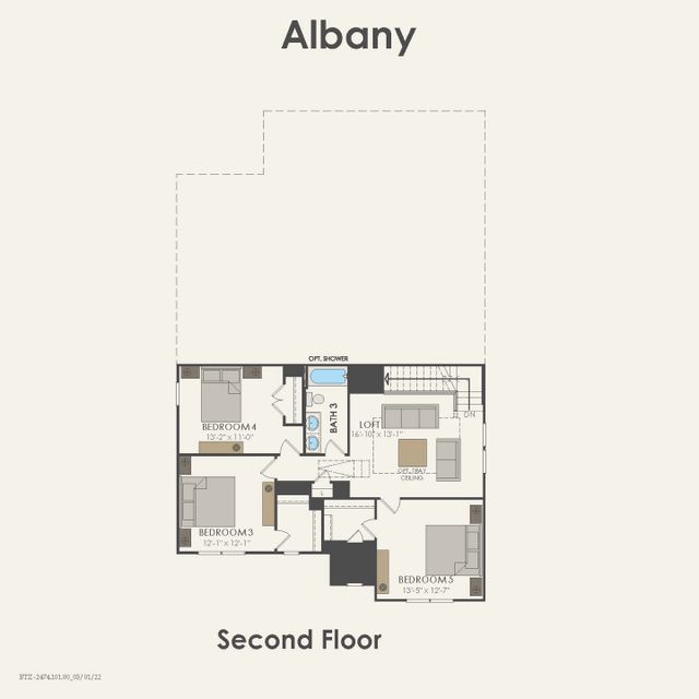 Albany by Pulte Homes - image