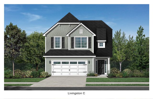 Livingston - Single Family Homes by Dream Finders Homes - photo