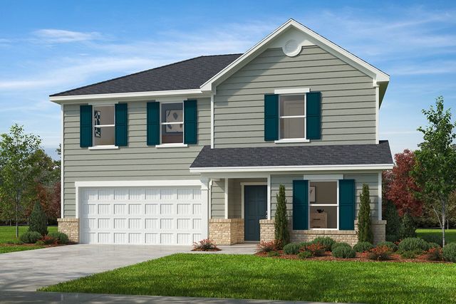 Plan 2177 Modeled by KB Home - image