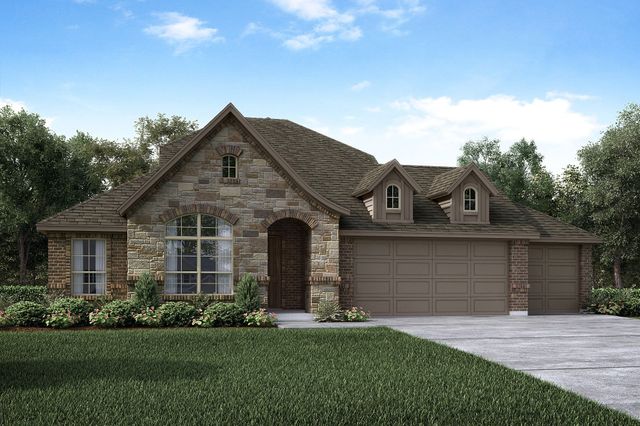 Ridgepoint Phase 1 by John Houston Homes in Midlothian - photo