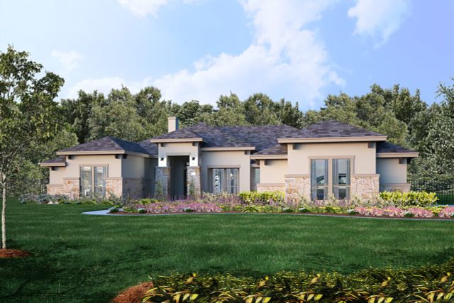 Kerrville by Giddens Homes - image